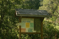 Trailhead Sign