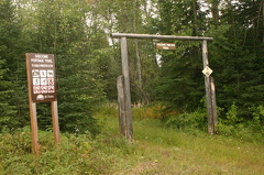 Huble Homestead Trailhead