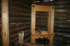 Fur Pelting Machine