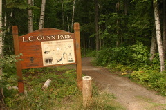 Entrance Sign