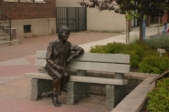 Sitting in Stone
