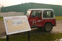 Alaska Highway Historic Mile Marker