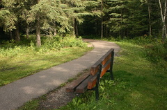 Hiking and Resting