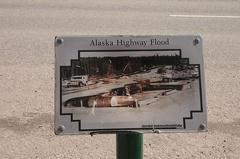 Alaska Hwy Flood