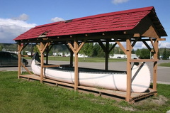 Birchbark Canoe