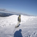 Greg getting some powder