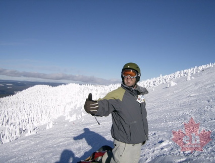 A big thumbs up for Big White