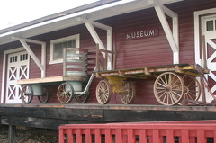 Wagon Wheel Carts