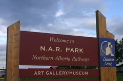 Park Entrance Sign