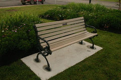 Sitting Bench