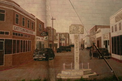 Mile "0" Marker Mural