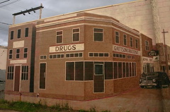 G. Kittson Druggist Mural