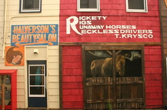Rickety Rigs Mural