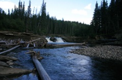 Flatbed Waterfalls