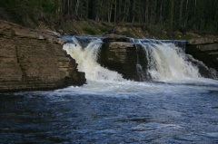 Flatbed Falls