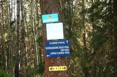 Directional Trail Signs
