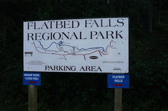 Parking Lot Sign