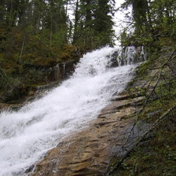 Jade Falls and Lake