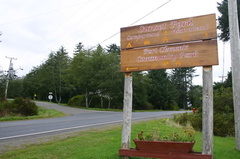 Directional Sign