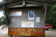 Trailhead Information Shelter