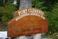 Park Sign