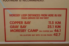 Backcountry Distance Map