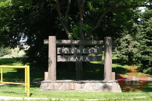 Entrance Sign