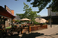 Outdoor Cafe