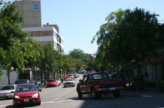 Traffic Downtown