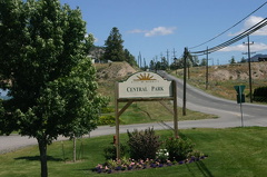 Entrance Sign