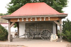 Historic Wagon Wheel