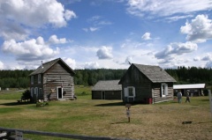 Pioneer Village Buildings