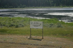 Signage From Highway