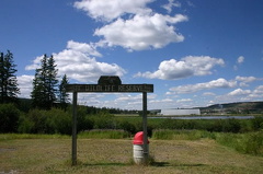 Entrance to Bird Sanctaury
