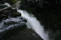Right on Top of Waterfall