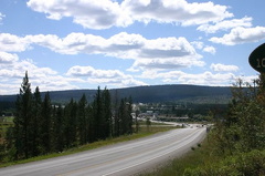 Highway into Town