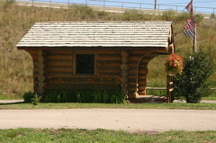 Log Hut