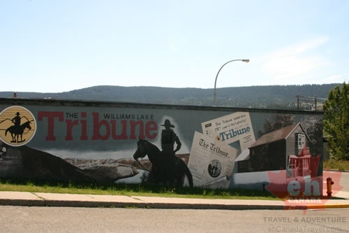 Newspaper Murals