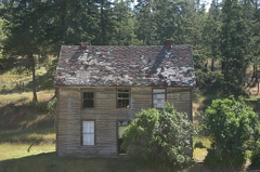 Old settler buildings