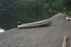 Beached Boat