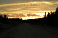 Highland Sunset