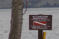 Boat Sign