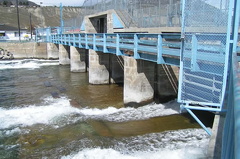 Trans Canada Trail Walkway Bridge