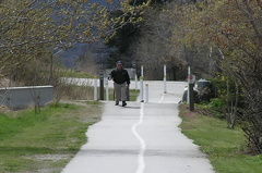 Walking the KVR