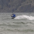 Wild Boarding in the Wind
