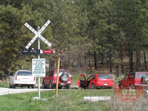 KVR Parking Lot