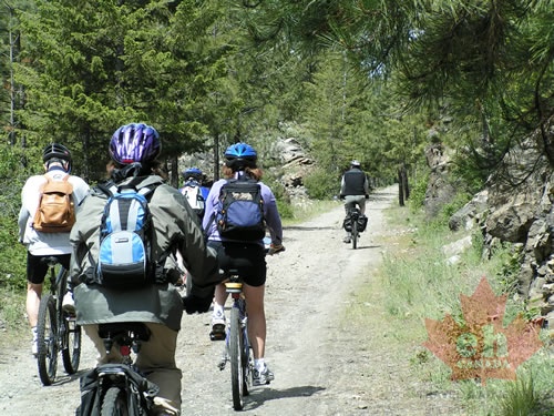 Biking on the KVR