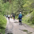 Touring near Chute Lake