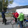 End of Bike Tour