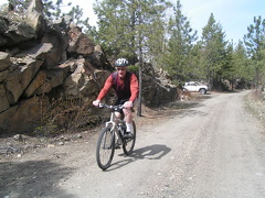 Mountain Biking on KVR